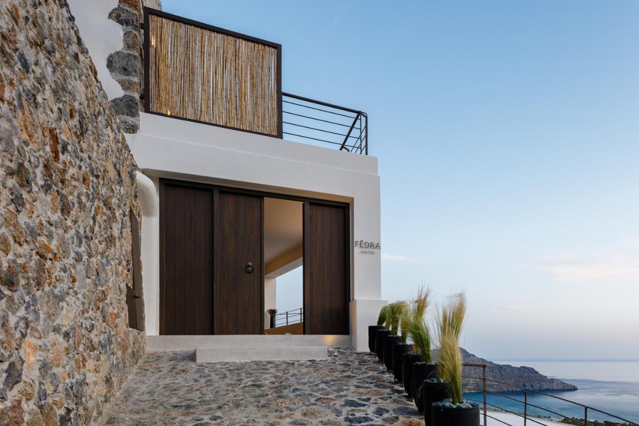 Fedra Suites Plakias Exteriér fotografie